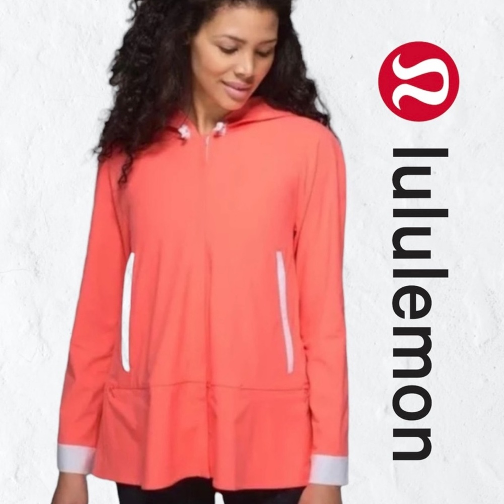 lululemon Sun Showers Jacket NWT size 4